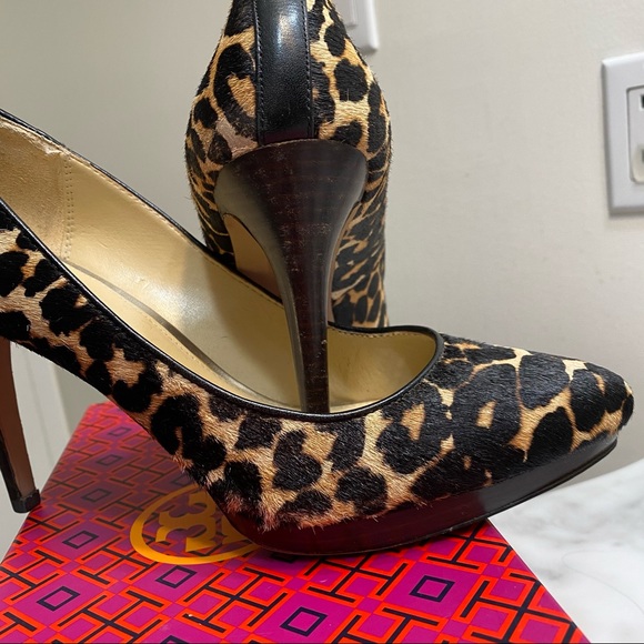 Coach animal print high heel - Picture 2 of 7
